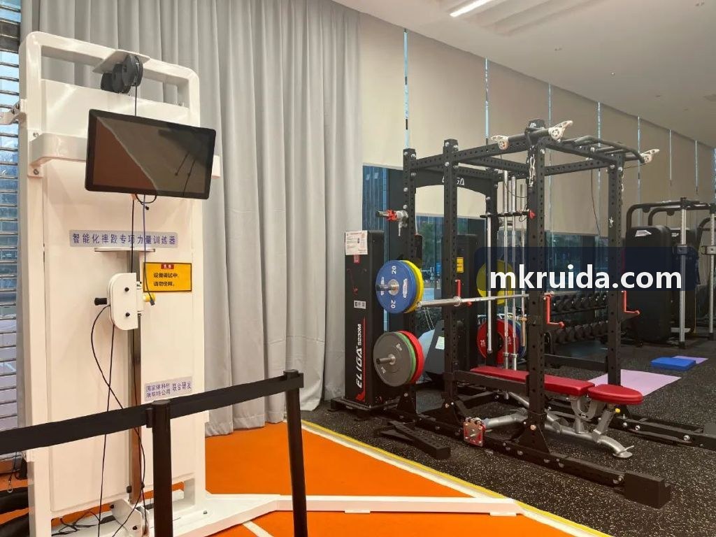 MK����在全民智慧健身馆的物联管理应用